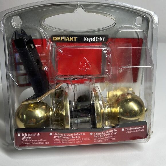 Defiant Keyed Entry 154709 - Picture 2 of 4